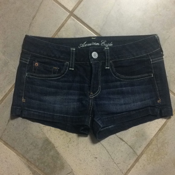 American Eagle Outfitters Pants - American Eagle | Shortie Denim Shorts